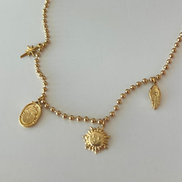 Cairo Charm Necklace