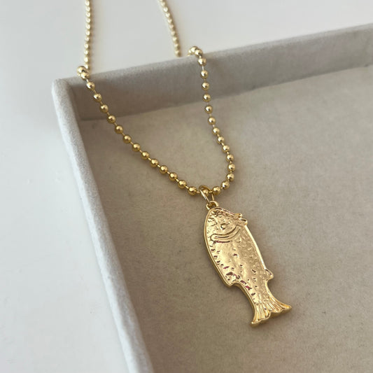 Fishy Necklace