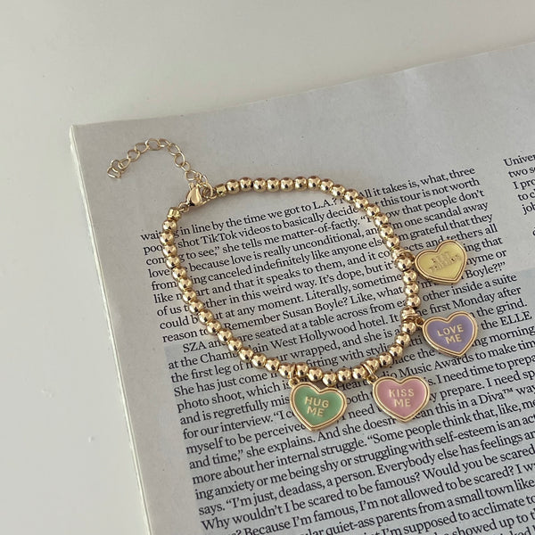 Sweet Charm Bracelet