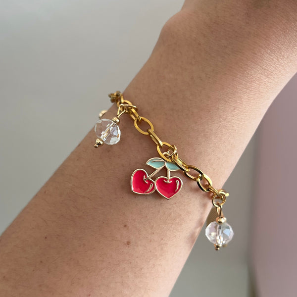 Valentines Charm Bracelet