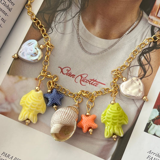 Summer Charm Necklace