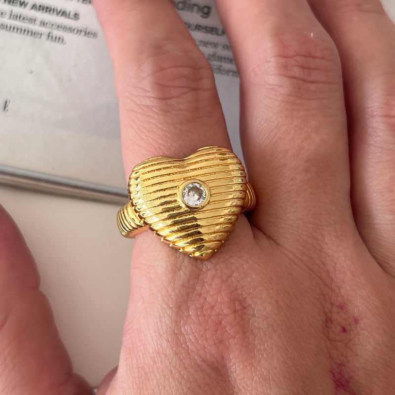 Corazón Ring