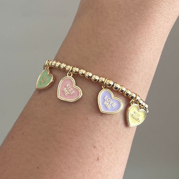 Sweet Charm Bracelet