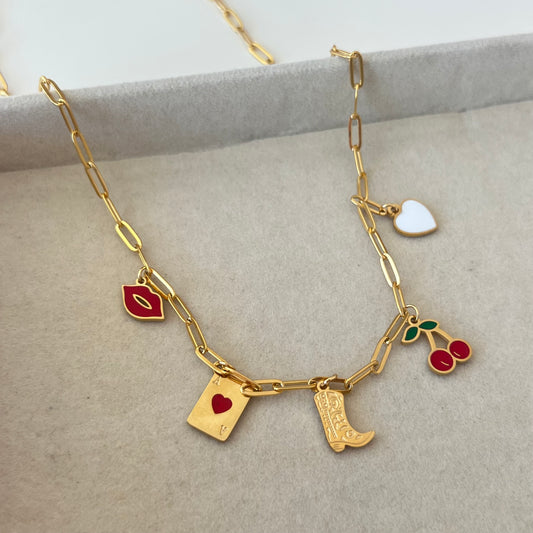 Vegas Charm Necklace