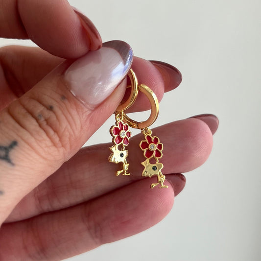 Woodstock Earrings