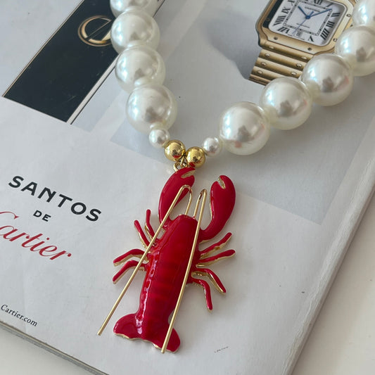 Lobster Necklace