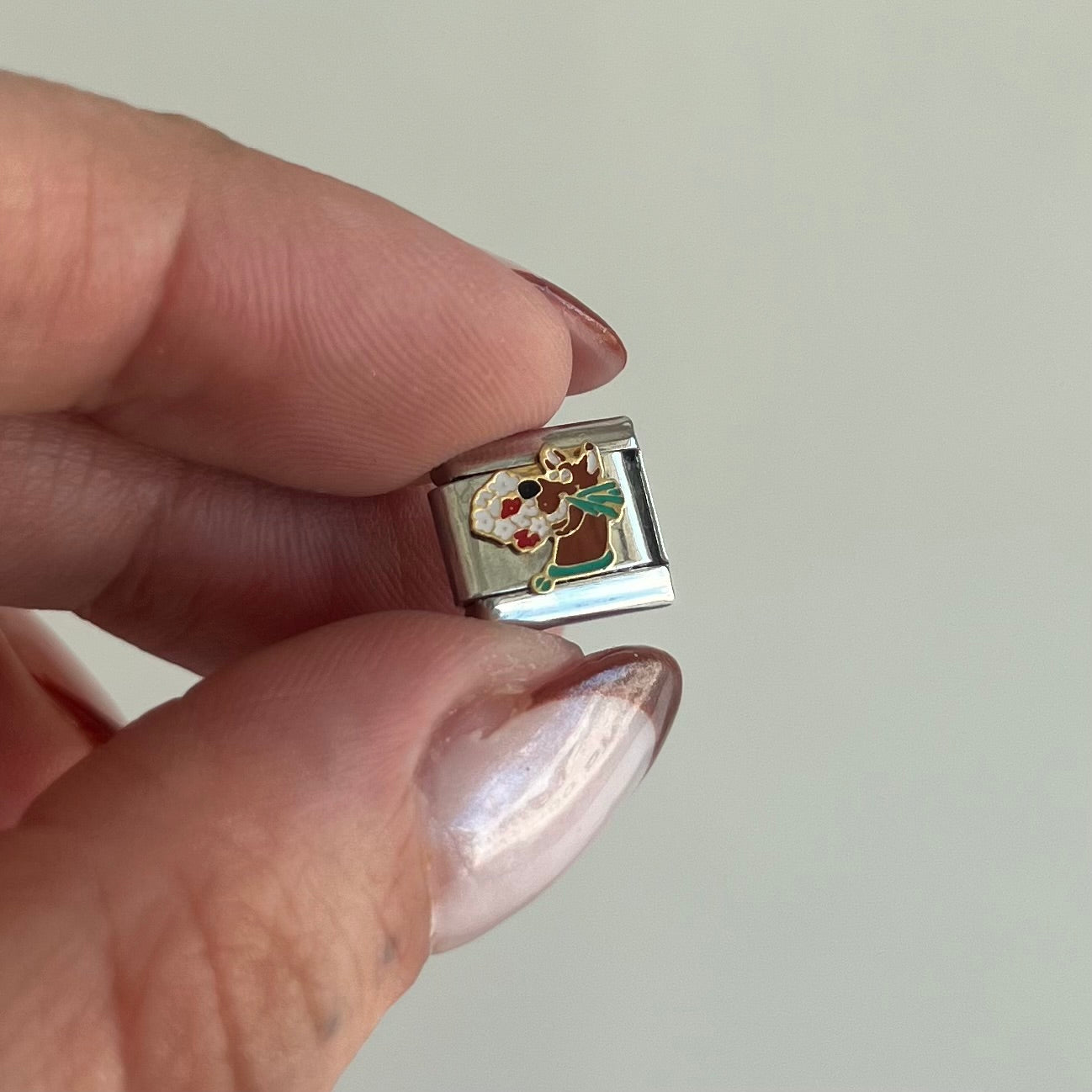 Scooby Italian Charm