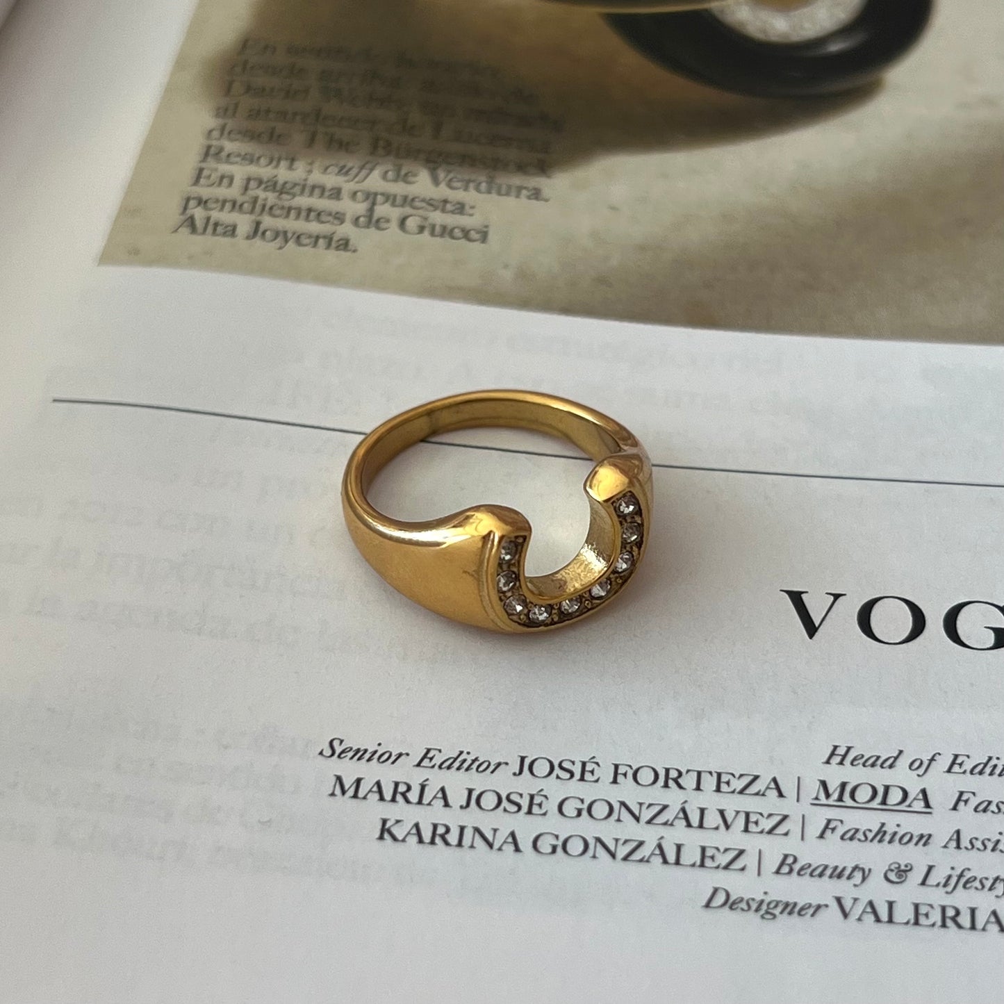 Herradura Ring