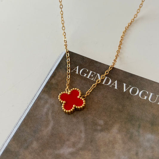 Red Van Necklace
