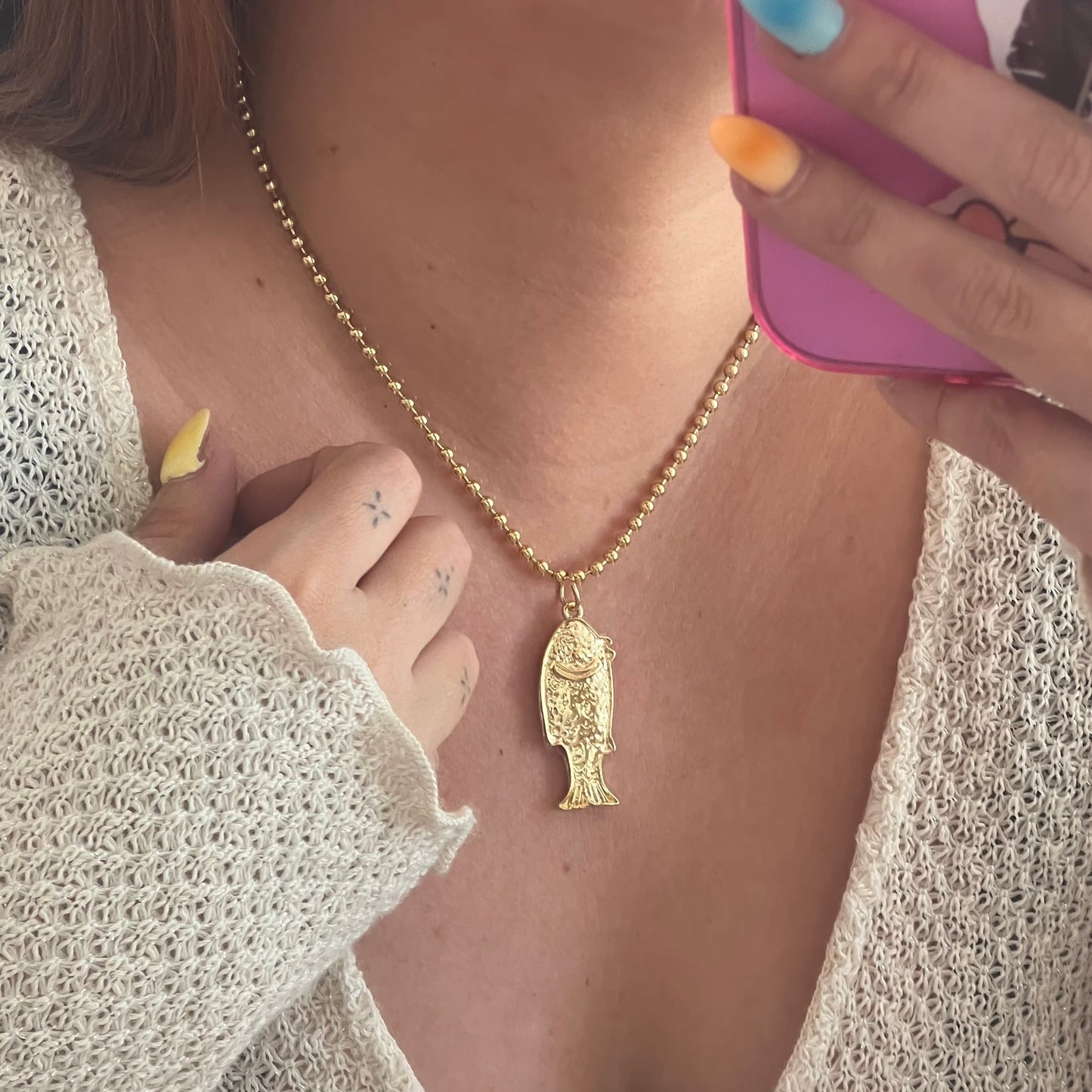 Fishy Necklace