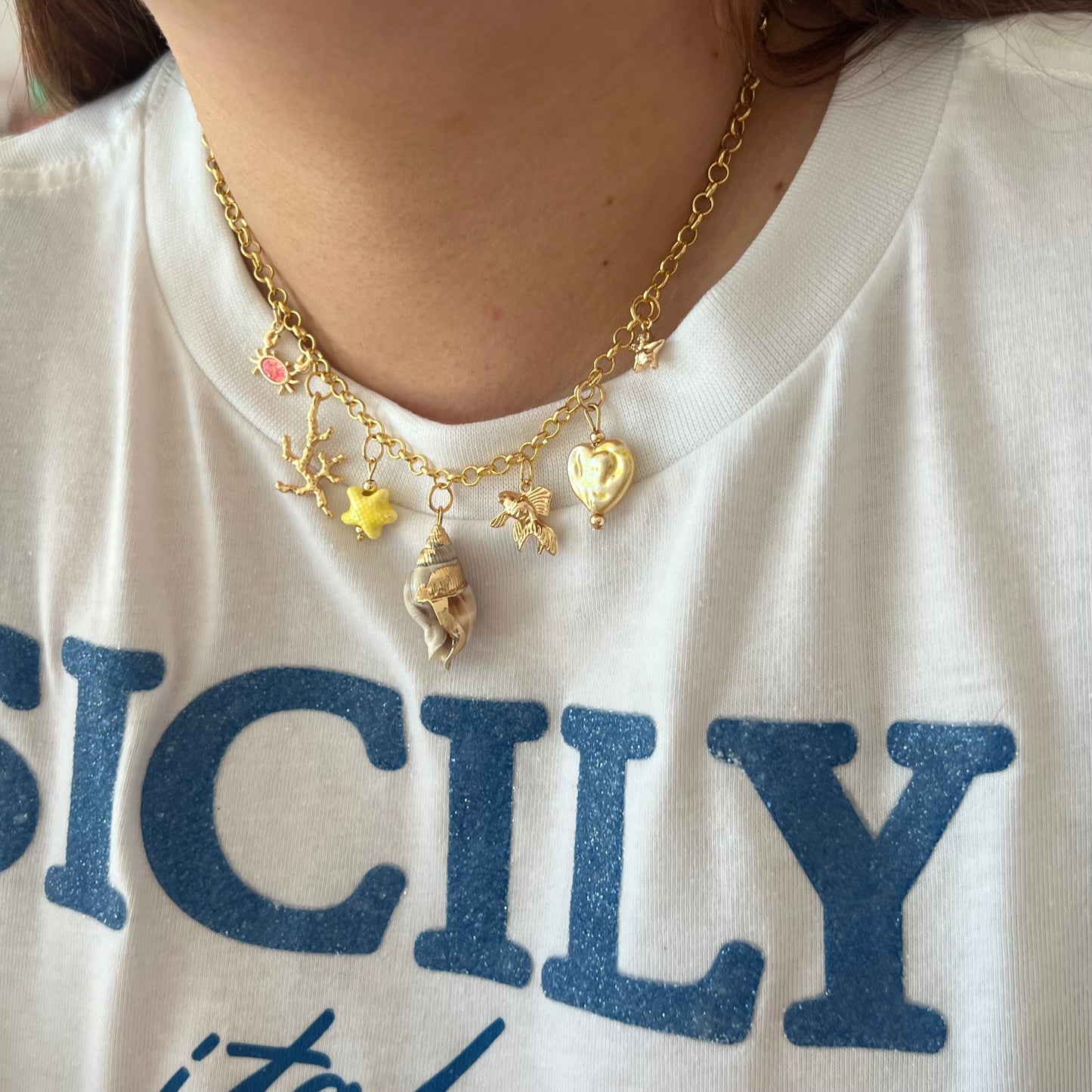 Marina Charm Necklace