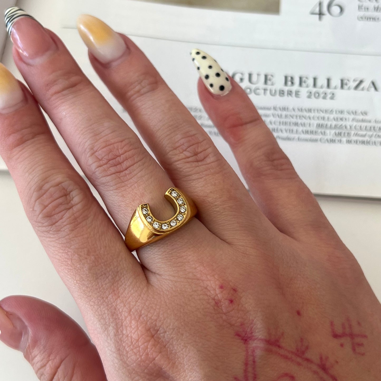 Herradura Ring