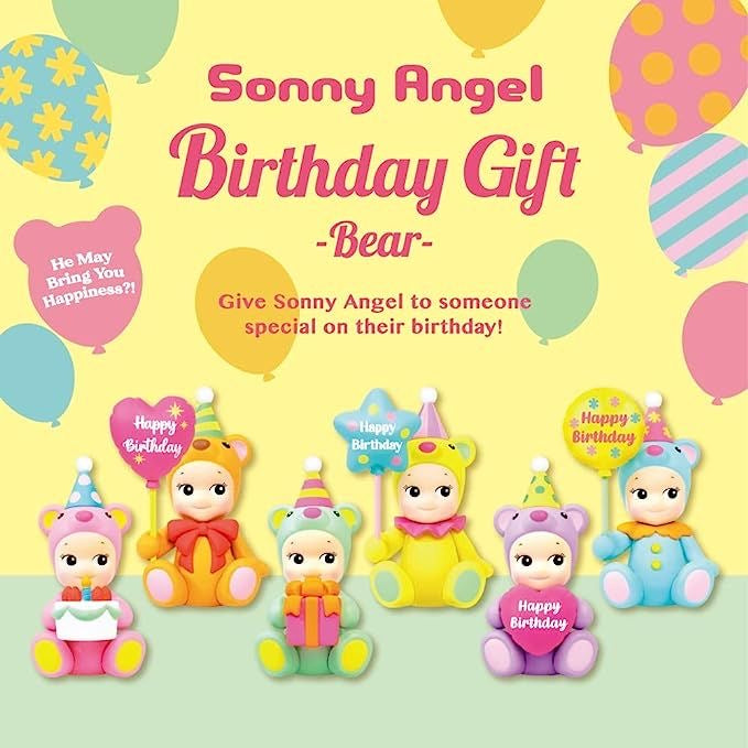 Sonny Angel Birthday Gift