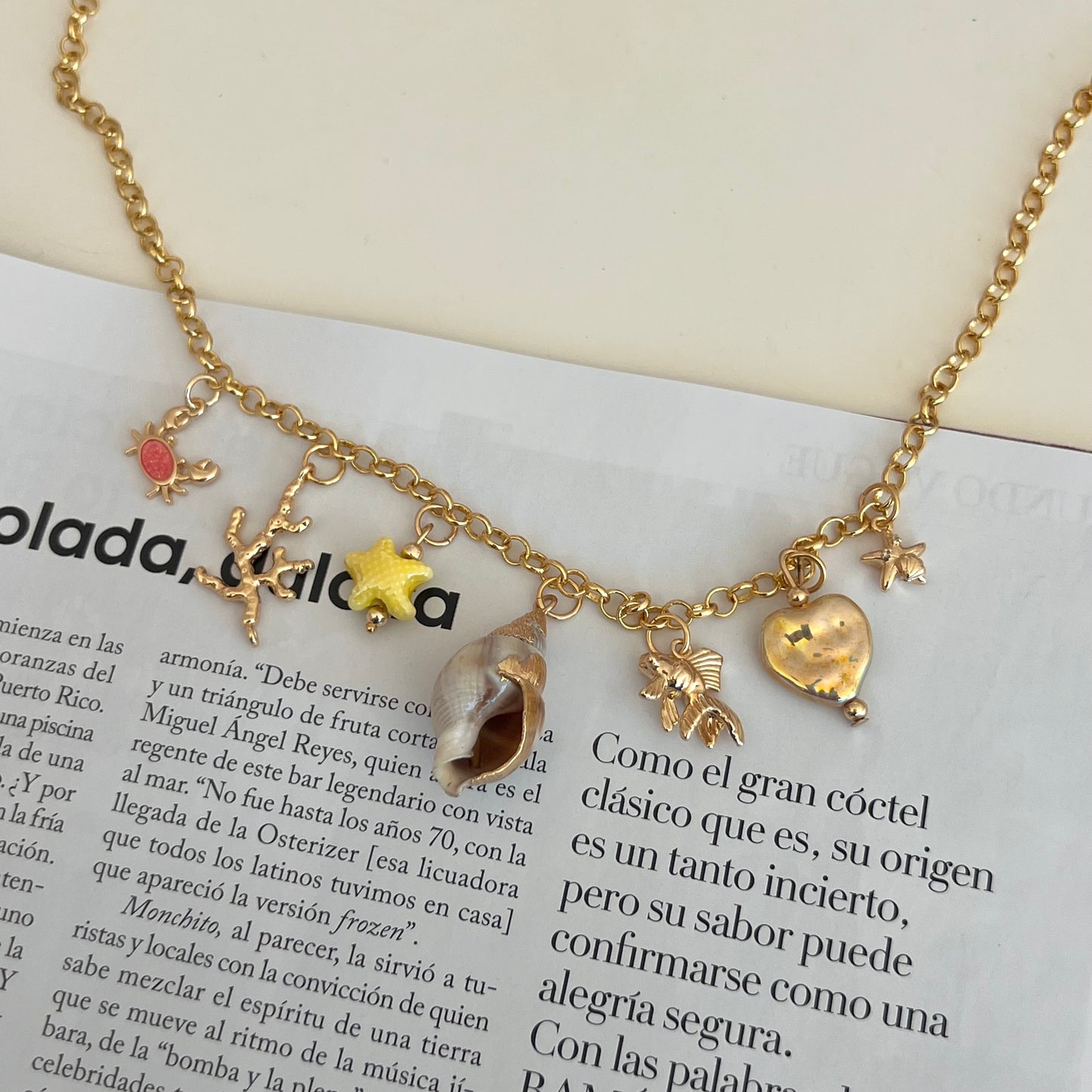 Marina Charm Necklace