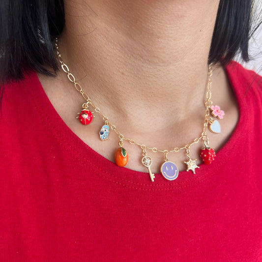 Charm Garden Necklace