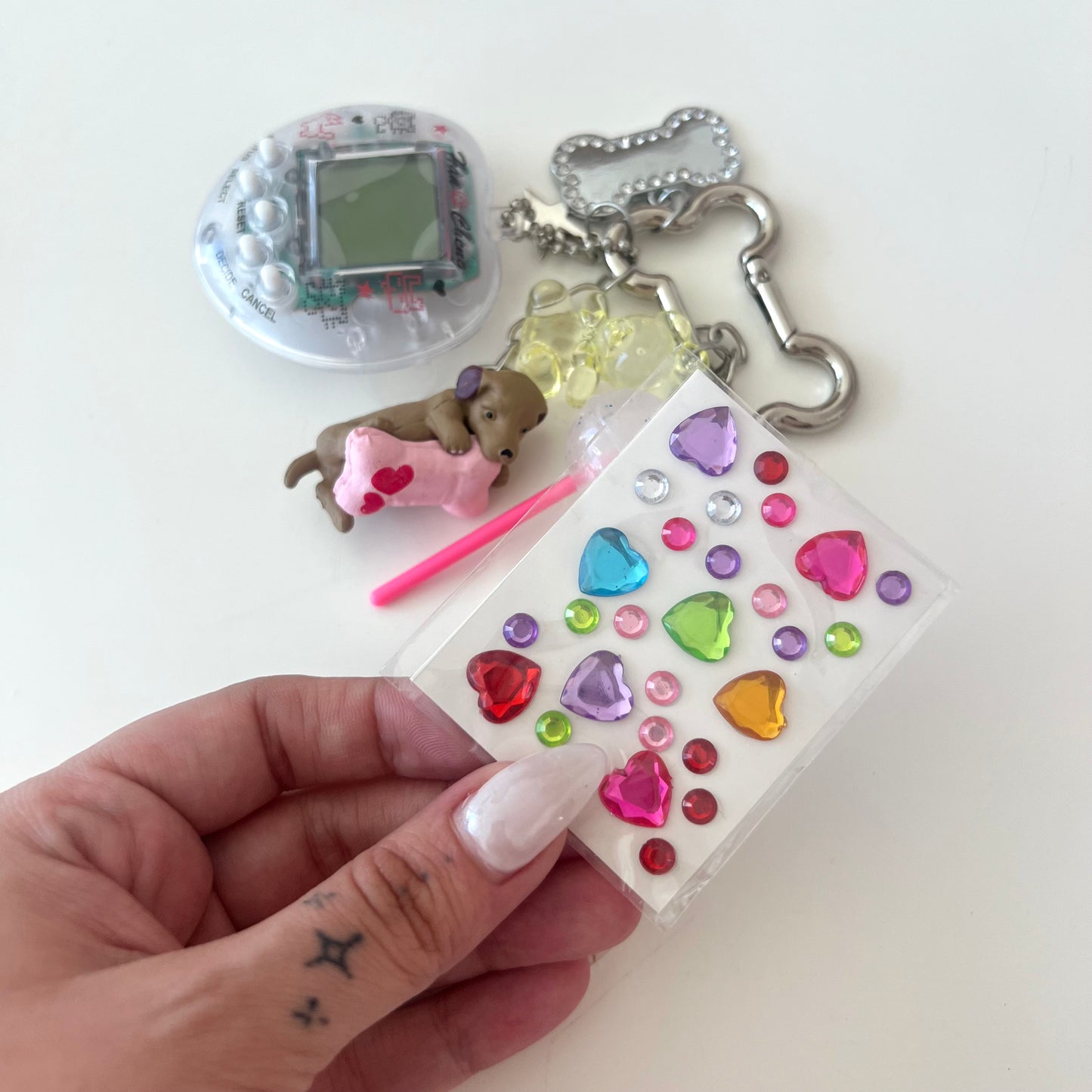 Puppy Pop Keychain