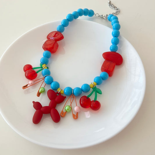 Bluey Necklace