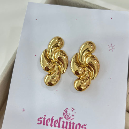 Wave Earrings