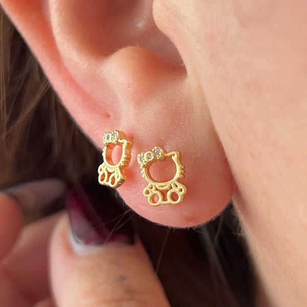 Kitty Earrings