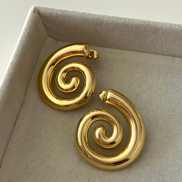 Spiral Earrings