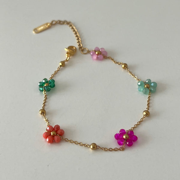 Flower Bracelet