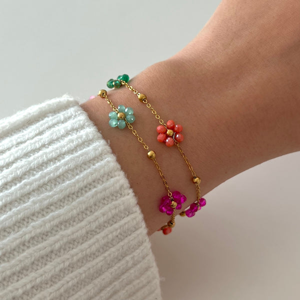 Flower Bracelet