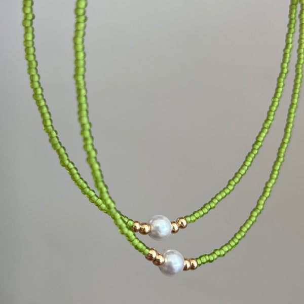 Sophie Green Necklace