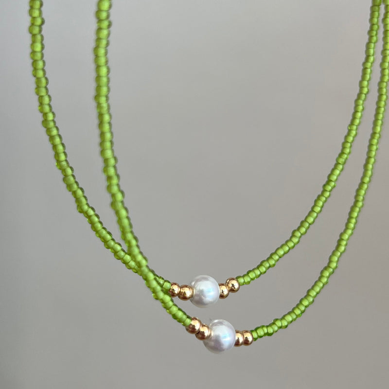 Sophie Green Necklace