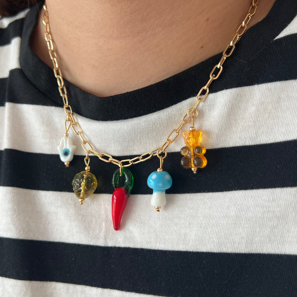 Chilli Charm Necklace