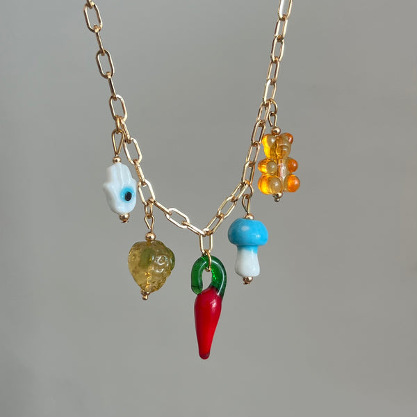 Chilli Charm Necklace