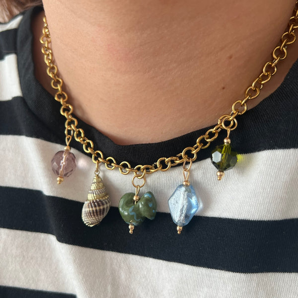 Treasures Charm Necklace