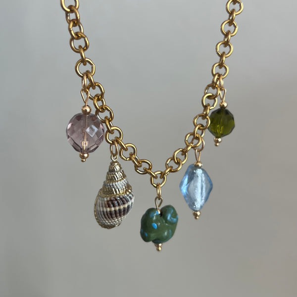 Treasures Charm Necklace