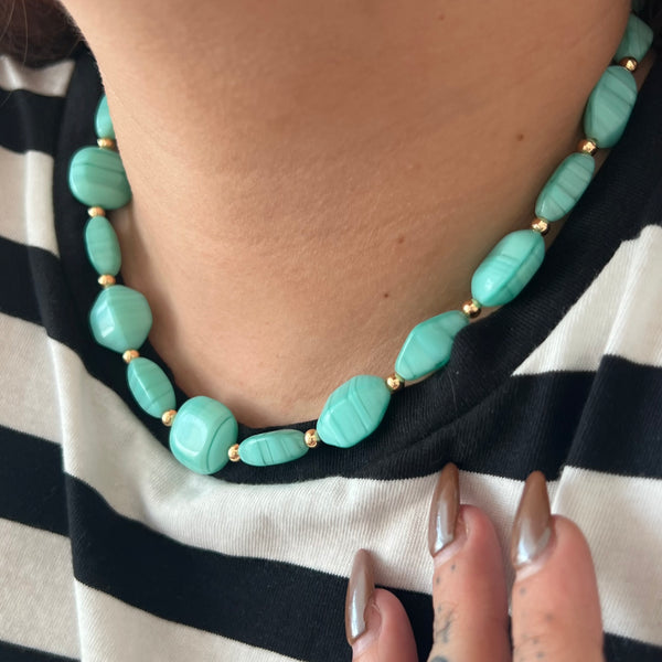 Aquamarine Necklace