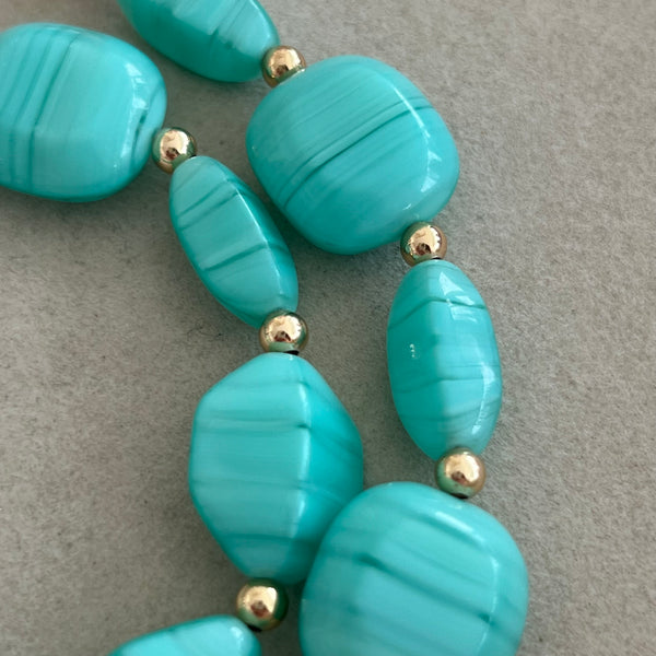 Aquamarine Necklace