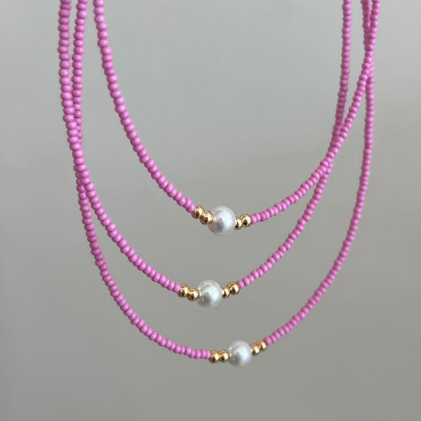 Sophie Purple Necklace