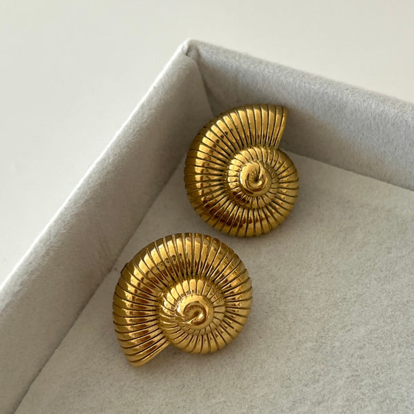 Caracol Earrings