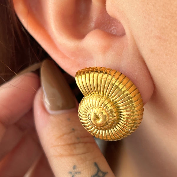 Caracol Earrings