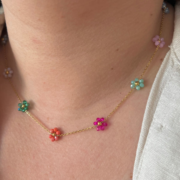 Flower Necklace