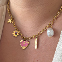 Amour Charm Necklace