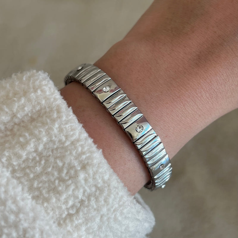 Alicia Silver Bracelet