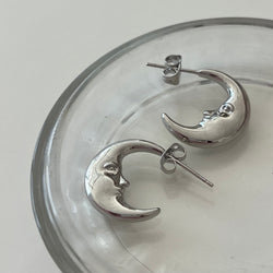 Silver Moon hoops