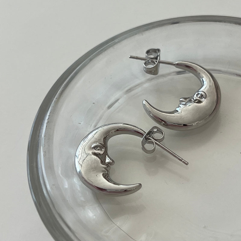 Silver Moon hoops