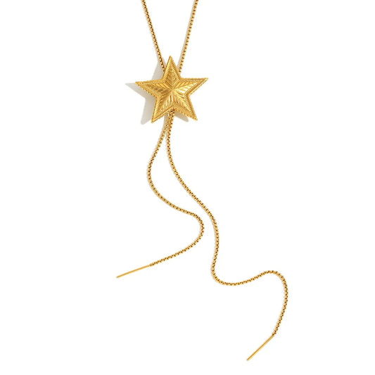 Shooting Star Necklace