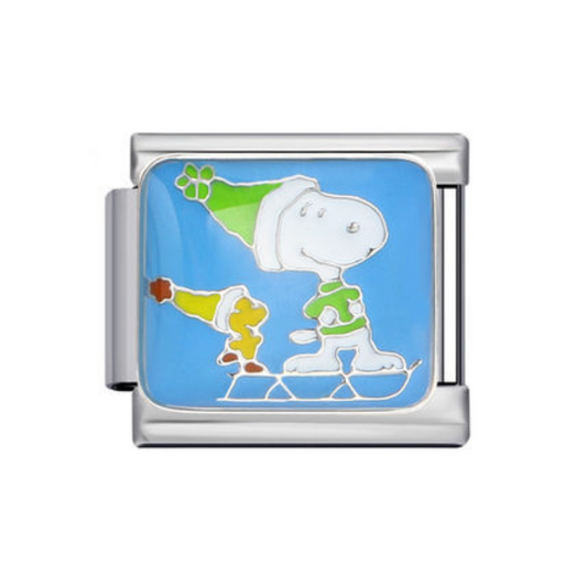 Snoopy Italian Charm