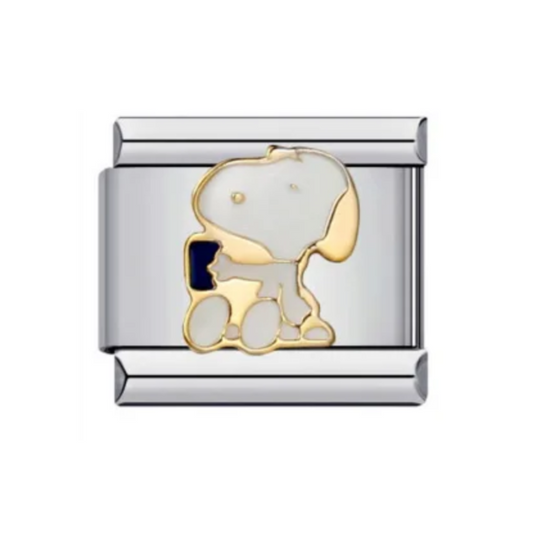 Snoopy Simple  Italian Charm