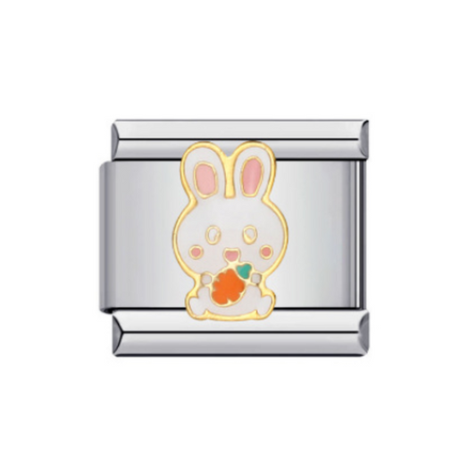 Bunny Italian Charm