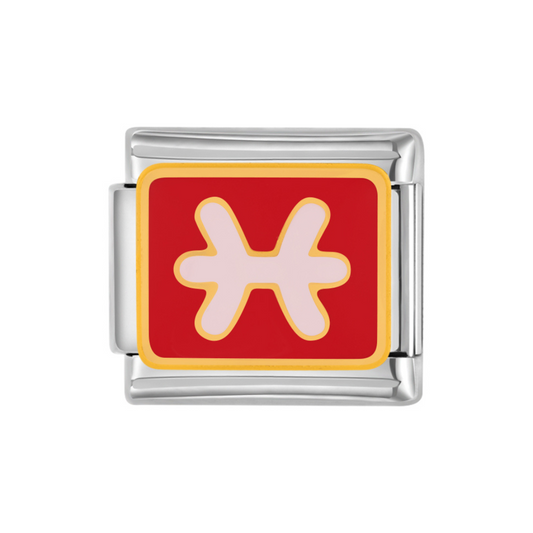 Piscis Italian Charm