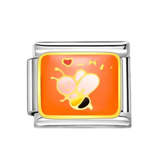 Bee Italian Charm