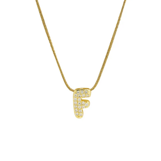 Mini Initial Necklace
