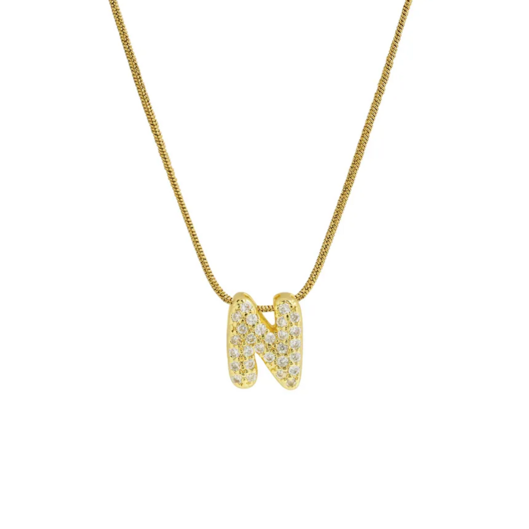 Mini Initial Necklace